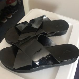 Black sandals